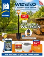 Mr&oacute;wka gazetka PSB Mr&oacute;wka &ndash; do 19.09.2026