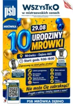 Mr&oacute;wka gazetka PSB Mr&oacute;wka &ndash; do 19.09.2026