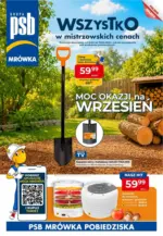 Mr&oacute;wka gazetka PSB Mr&oacute;wka &ndash; do 19.09.2026