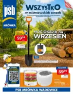 Mr&oacute;wka gazetka PSB Mr&oacute;wka &ndash; do 19.09.2026