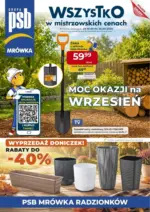 Mr&oacute;wka gazetka PSB Mr&oacute;wka &ndash; do 26.09.2026
