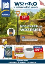 Mr&oacute;wka gazetka PSB Mr&oacute;wka &ndash; do 19.09.2026