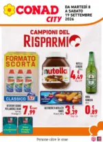 Conad Adriatico Soc.Coop. CAMPIONI DEL RISPARMIO - al 19.09.2026