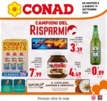 Conad Adriatico Soc.Coop. CAMPIONI DEL RISPARMIO - al 19.09.2026
