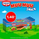SUPERMERCATI TOSANO CEREA SRL Muu Muu snack - al 04.10.2026