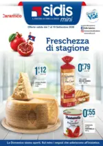 Sidis Freschezza di stagione - al 19.09.2026