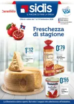 Sidis Freschezza di stagione - al 19.09.2026