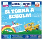 Acqua & Sapone SRL Societ&agrave; Consortile Si torna a scuola! - al 20.09.2026