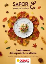 Pac 2000 A Soc. Coop. R.L. Autunno dai sapori che scaldano - al 04.10.2026