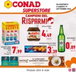 Conad Adriatico Soc.Coop. CAMPIONI DEL RISPARMIO - al 19.09.2026
