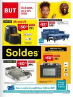 BUT But2613 Soldes Reu - au 02.10.2026