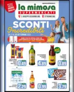 La Mimosa Supermercati Sconti incredibili - al 20.09.2026