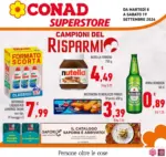 Conad Adriatico Soc.Coop. CAMPIONI DEL RISPARMIO - al 19.09.2026