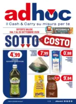 Multicedi S.r.l. Sottocosto - al 20.09.2026