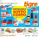 Tigre Sottocosto - al 13.09.2026