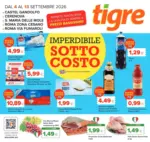 Tigre Sottocosto - al 13.09.2026