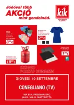 KiK KiK volantino fino al 09.09.2026 - al 09.09.2026