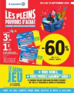 E.Leclerc Les Pleins Pouvoirs D'achat - au 03.10.2026