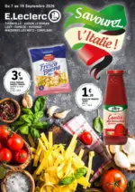 E.Leclerc OP ITALIE - au 19.09.2026