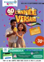 E.Leclerc Lann&eacute;e-versaire ! - au 19.09.2026