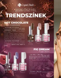 Crystal Nails 2026 ŐSZ-T&Eacute;L