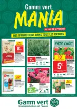 Gamm Vert Gamm vert MANIA - au 20.09.2026