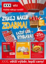 XXXLutz Sleva 25 t&eacute;měř na v&scaron;echno &ndash; do 20.09.2026
