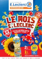 E.Leclerc Le Mois E.Leclerc - au 20.09.2026
