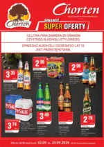 PLAKAT PIWNY 18 Chorten &ndash; od 10.09.2026
