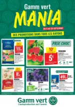 Gamm Vert Gamm vert MANIA - au 20.09.2026