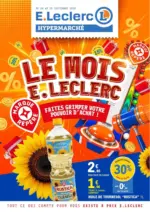 E.Leclerc Le Mois E.Leclerc - au 20.09.2026