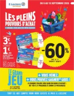 E.Leclerc Express EVENEMENT 8 - EXPRESS - au 03.10.2026