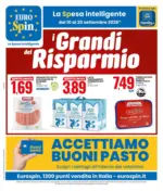 Eurospin GRANDI DEL RISPARMIO, ALPENSPITZ E FESTA DELLA BIRRA - al 20.09.2026