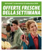 Eurospin OFFERTE FRESCHE DELLA SETTIMANA - al 13.09.2026