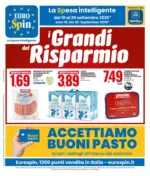 Eurospin GRANDI DEL RISPARMIO, ALPENSPITZ E FESTA DELLA BIRRA - al 20.09.2026