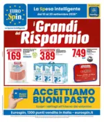 Eurospin GRANDI DEL RISPARMIO, ALPENSPITZ E FESTA DELLA BIRRA - al 20.09.2026