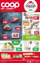 Coop: Exkluz&iacute;v aj&aacute;nlatok &eacute;s akci&oacute;k - 2026.09.16 napig