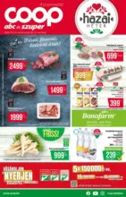 Coop: Coop orsz&aacute;gos sz&oacute;r&oacute;lap szeptember 2. h&eacute;t - Abc-Szuper - 2026.09.16 napig