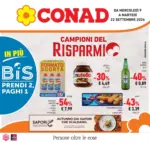 Conad Centro Nord Soc. Coop. Campioni del risparmio - al 22.09.2026