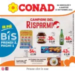 Conad Campioni del risparmio - al 22.09.2026