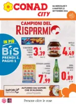 Conad Centro Nord Soc. Coop. Campioni del risparmio - al 22.09.2026