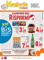Conad Centro Nord Soc. Coop. Campioni del risparmio - al 22.09.2026