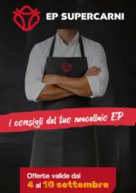 EP Supercarni Offerte dal 4 Settembre al 10 Settembre - al 10.09.2026