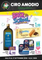 Ciro Amodio Back to school - al 17.09.2026