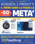 Eurocom D.L.E. S.p.A ACQUISTA 2 PRODOTTI IL MENO CARO LO PAGHI LA - al 16.09.2026