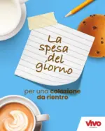 Vivo Supermercati La spesa del giorno - al 13.09.2026