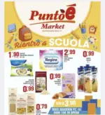 Punto e market Rientro a scuola - al 13.09.2026