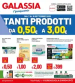 Galassia TANTI PRODOTTI DA 050 A 3 - al 16.09.2026