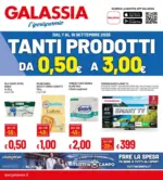 Galassia TANTI PRODOTTI DA 050 A 3 - al 16.09.2026