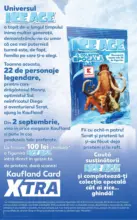 Catalog Kaufland p&acirc;nă &icirc;n data de 15.09.2026